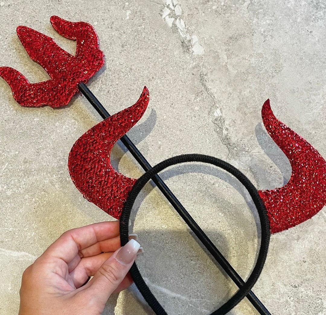 Devil Accessories, Halloween Costume, Halloween Outfit, Devil Costume