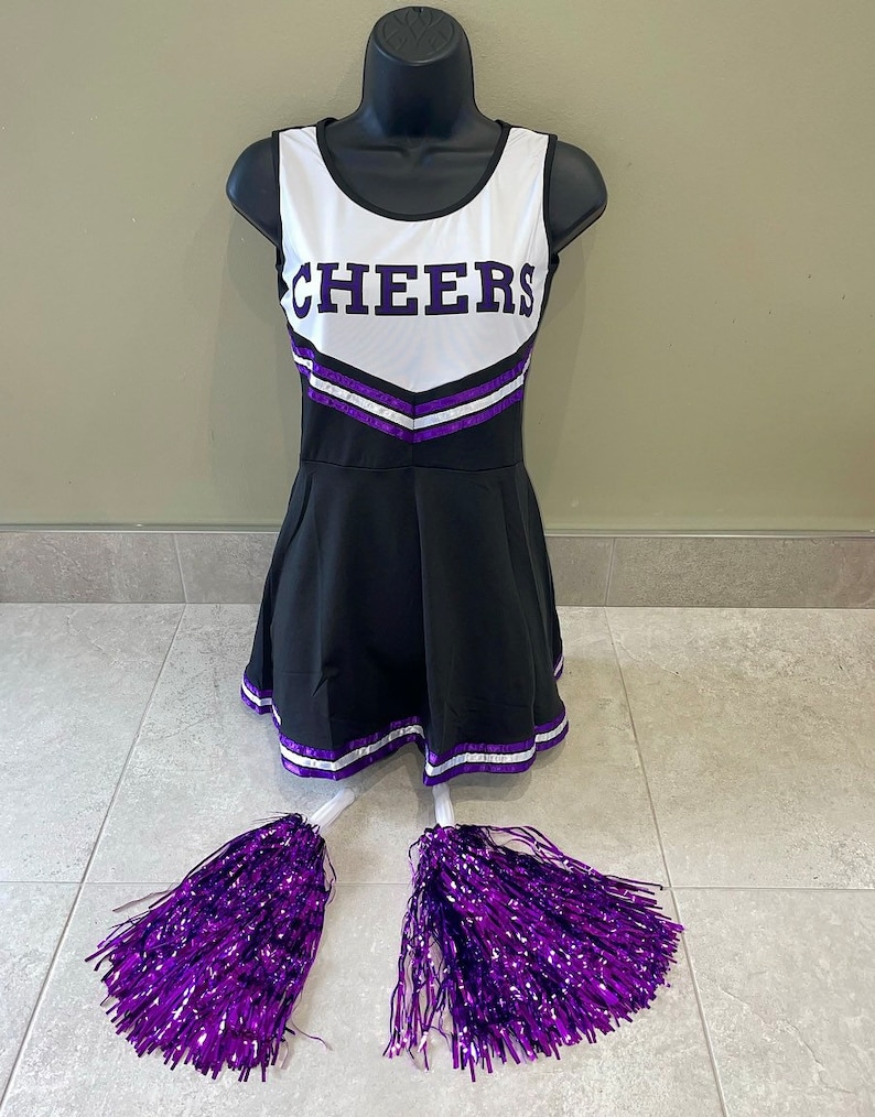 Cheerleading Outfit Cheerleading Costume Halloween Outfit Etsy