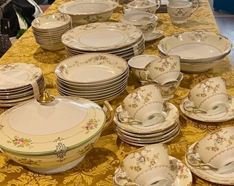 Meito China 60 piece Sold as set  60 pieces