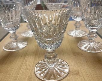 Vintage Waterford Crystal set of 6