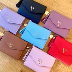 Personalised purse - personalised gift /christmas gift / any occasion gift.
