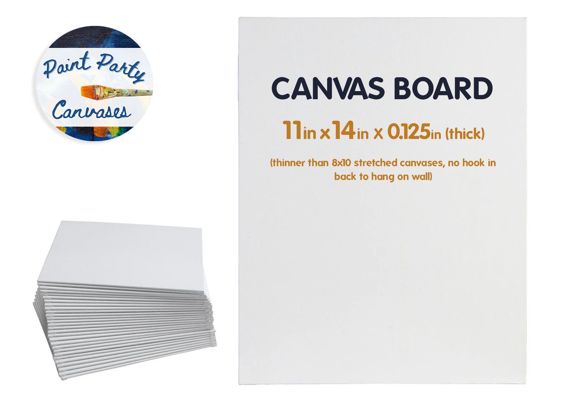 20 Pack Bulk Predrawn Canvases Outline Wholesale Cotton for Etsy