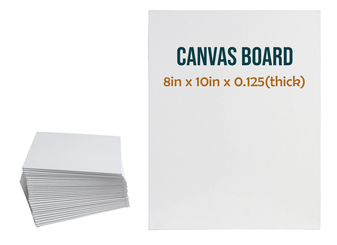 20 Pack Bulk Predrawn Canvases Outline Wholesale Cotton for Etsy