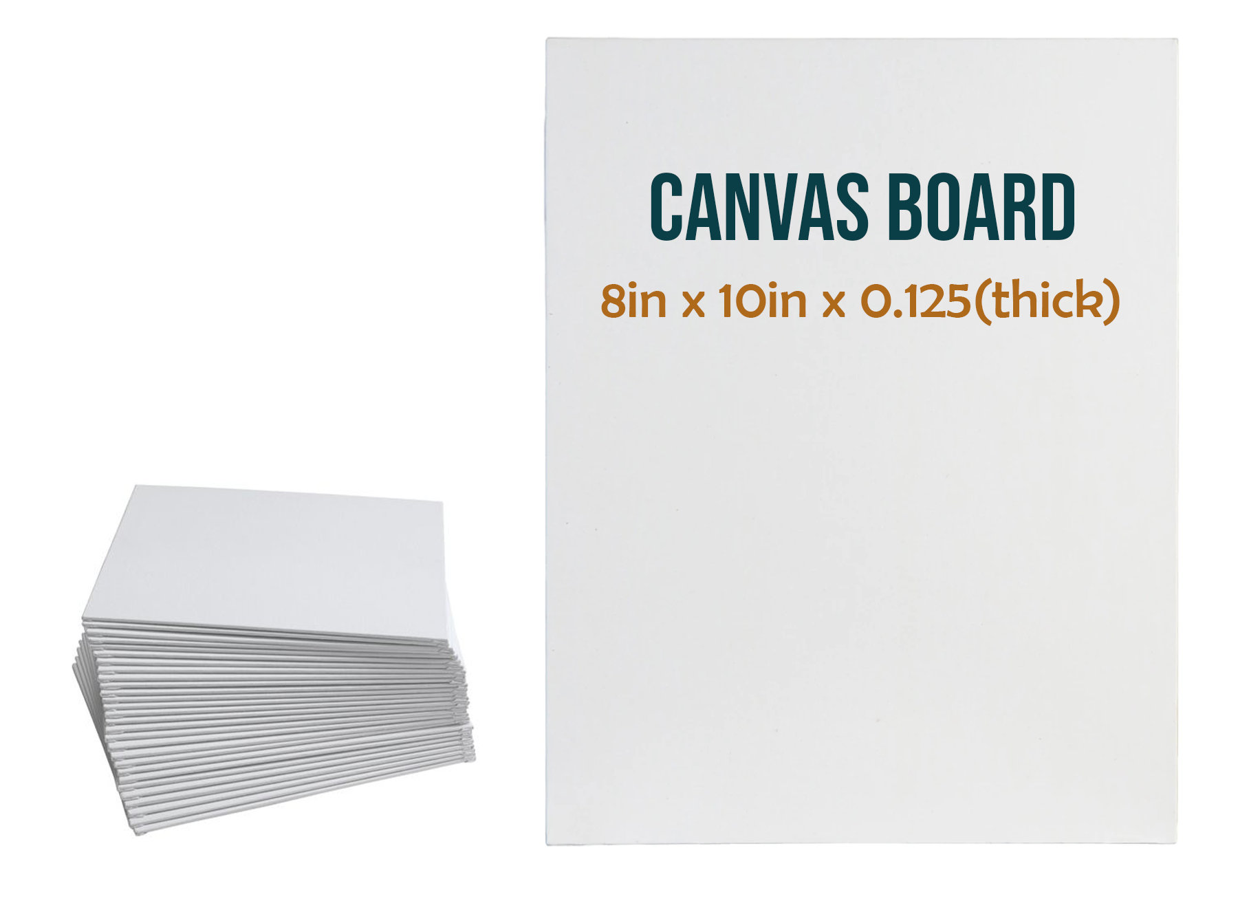 20 Pack Bulk Predrawn Canvases Outline Wholesale Stretched Etsy