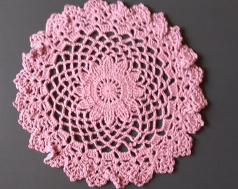 Rose petal Doily/ Mandala