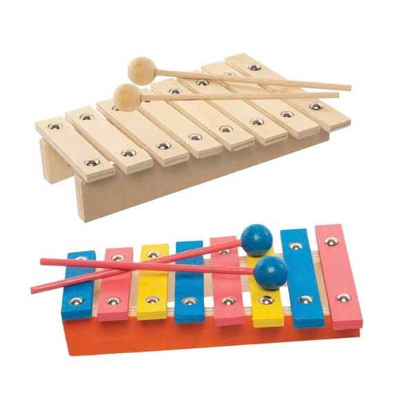 Design Your Own Xylophone Colour Your Own Xylophone Etsy