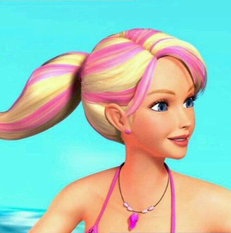 Merliah Mermaid Tale Princess Necklace Mermaid Tale Merliah - Etsy