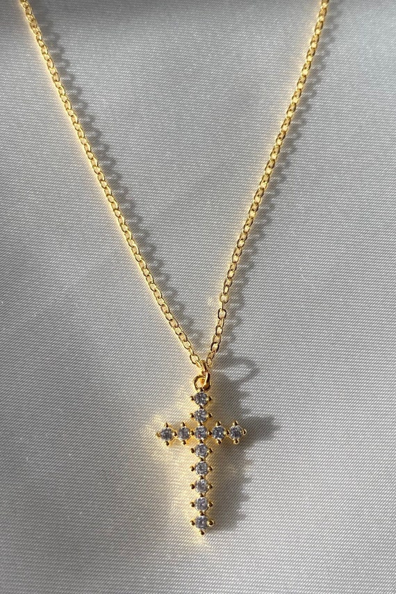 Cross Necklace Lana Del Rey Necklace 