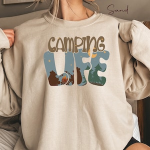 Camp Life Sweatshirts, Camping Life Sweatshirts, Summer Camp Vacation Sweatshirts, Camp Group Hoodie, Camp Life,Camping Hoodie,Camper Hoodie