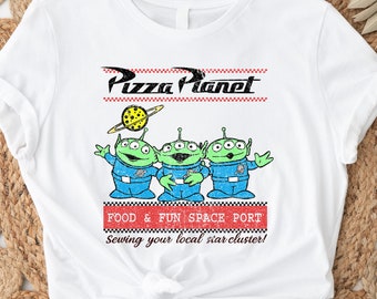 Pizza Planet Toy Story Disney Shirts, Toy Story Shirt, Pizza Planet Tee, Disney Vacation Shirts, Disney Toy Aliens Shirt, Disney Group Tee