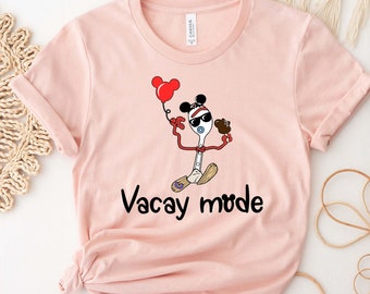Disney shirt,Toy story shirt, Disney family shirts, Disney forky shirt,toy story tee,what the fork Shirt,Vacay mode shirt, disneyworld tee