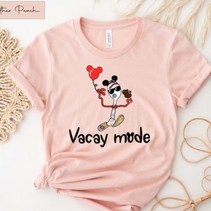 Disney shirt,Toy story shirt, Disney family shirts, Disney forky shirt,toy story tee,what the fork Shirt,Vacay mode shirt, disneyworld tee