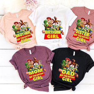 Playeras de buzz lightyear para cumpleaños sale