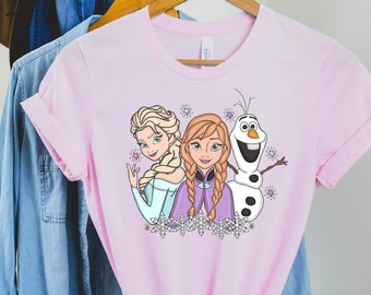 Women's princess Elsa shirt, Frozen Elsa women's shirt, frozen top, disney princess Elsa shirt, frozen magic kingdom shirt, Disney tee