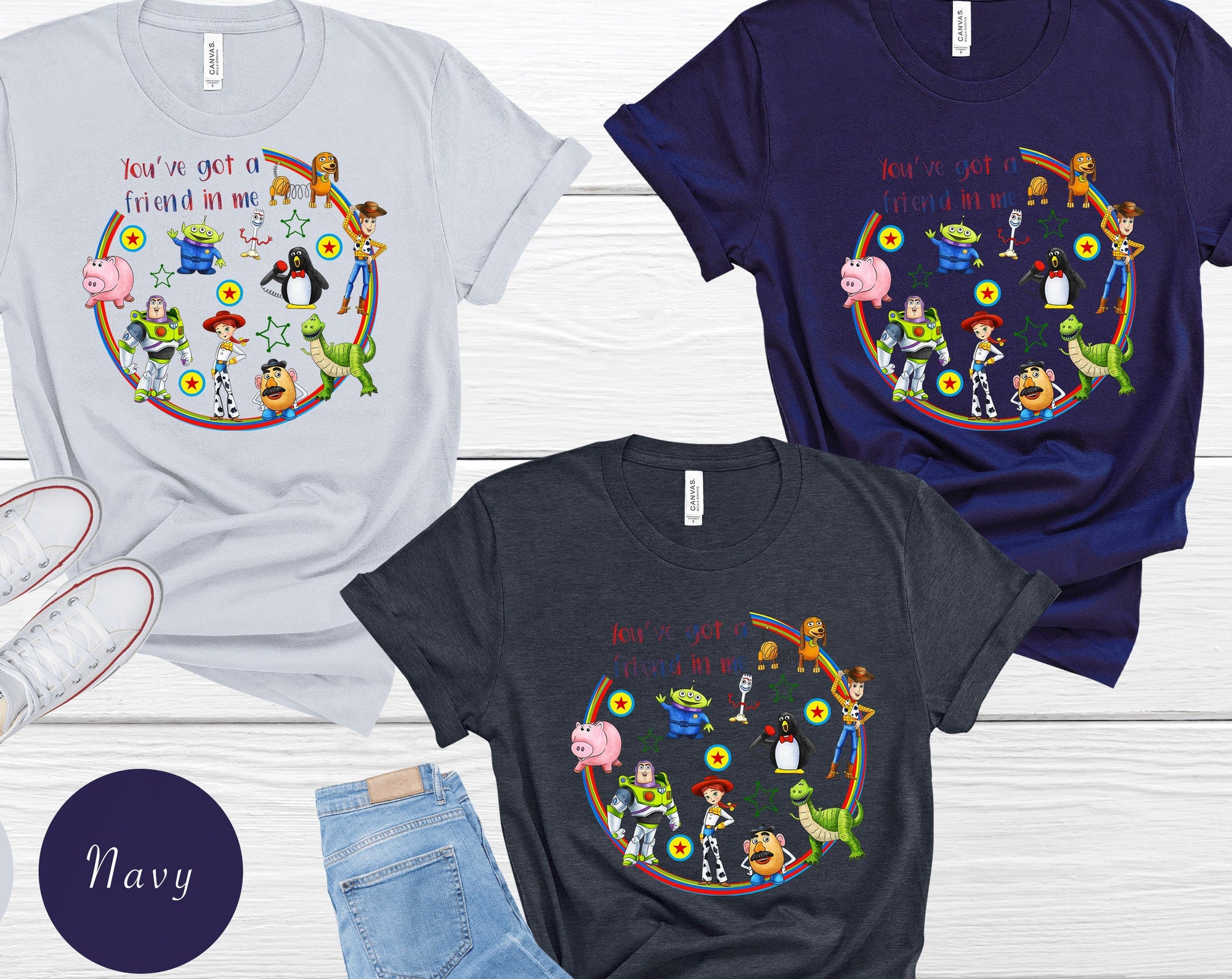 You've Got a Friend in me Andy, Disney Trip T-Shirt You've Got a Friend in me Andy, Disney Trip T-Shirt