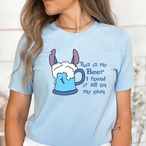 Disney Stitch Shirt,  Food and Wine Stitch Shirt, Disney Shirt, Disney Epcot Shirt, Disney Drinking shirt, Disney Snacks and drink Shirt