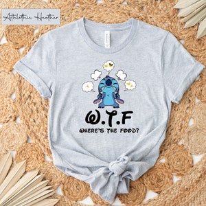 Where's The Food Stitch Shirt,Disneyworld Family Shirts,Stitch Shirts, Stich Disney Shirts,Disney Matching Shirt,Stitch Disney Ears