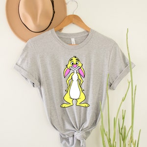 Rabbit Winnie the Pooh Peek-a-Boo Pooh Shirt, Cute Pooh Bear Shirt,Disney Vacation, Disney Family Shirt, Funny Winnie The Pooh, Disney Shirt