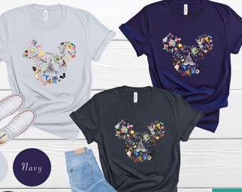 All Things Disney Shirt,Mickey Ears,Disney Womens Shirt,Disney Ears Shirt,Girls Disney Shirt,Disneyworld Shirt,Disneyland Shirt,