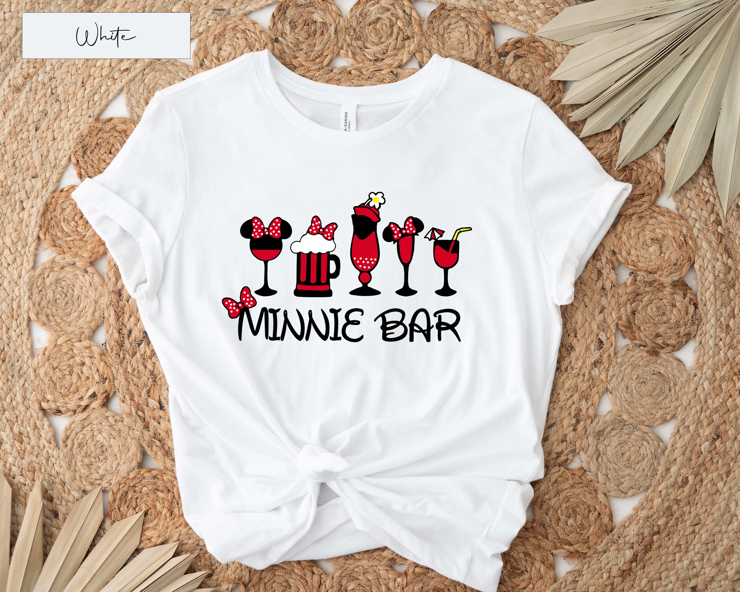 Discover Minnie Bar T-Shirt