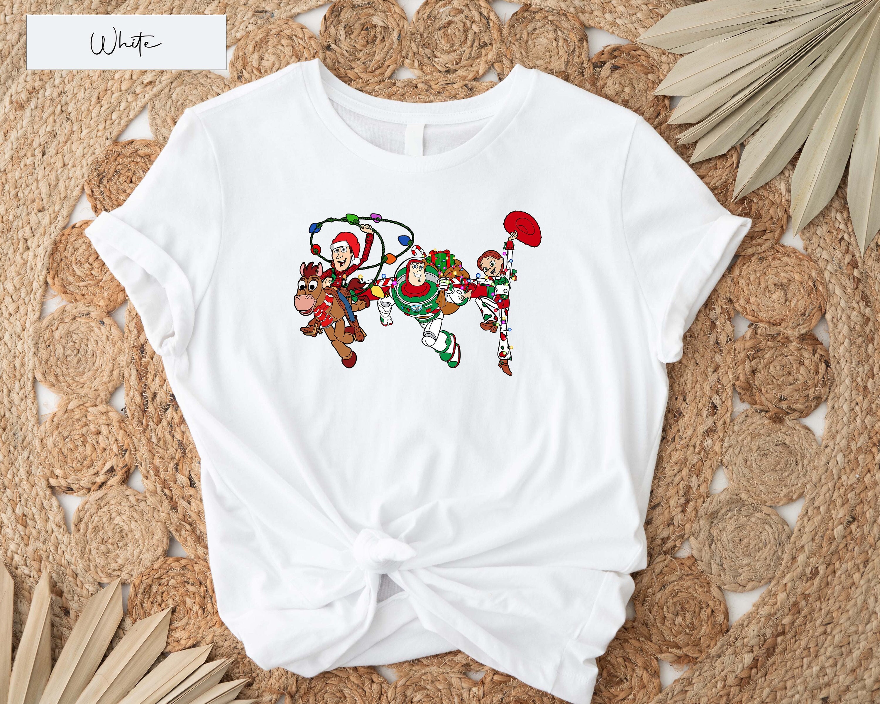 Discover Toy Story Weihnachten, Toy Story Charakters Lustig T-Shirt