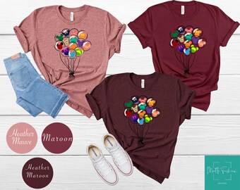 disney balloon shirt