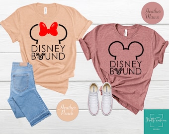 Disney Bound Shirts,Disney Bounding,Girls Disney, Disney Shirts, Disney Vacation,Kids Disneyworld Ears Shirt, Disneyworld Shirts Family