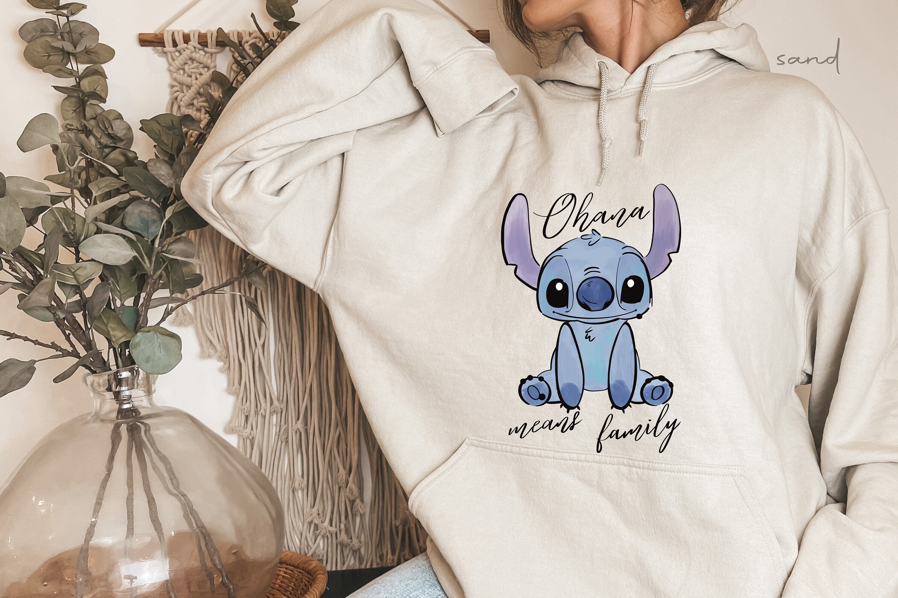 Disney Stitch Ohana Means Family Zg Hoodie - TeeHex
