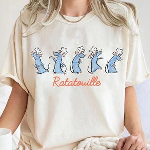 Little Chef Remy Shirts, Disney Ratatouille Paris France Shirt, Ratatouille Movie Shirt, Disney Chef Shirts, Remy Gusteau&#39;s Shirt