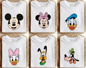 Disney World 2026 Family Vacation Shirt, Mickey And Friends Shirt, Most Magical Place On Earth Shirt,Disney Family Vacation Trip 2026 Shirt