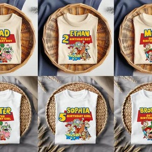 Toy Story Birthday Family Shirt, Custom Toy Story Shirt, Toy Story Birthday Girl Shirt, Toy Story Birthday Boy Shirt, Woody Shirt