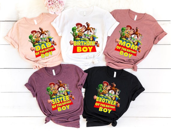 Toy Story Camisetas De Para Familia Camisa - Etsy México