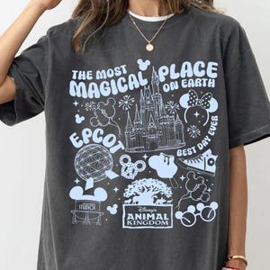The Happiest Place One Earth Shirt, Magical Castle Shirt, Mickey Castle Shirt, Disney Vacation Shirt, Magical Kingdom Shirt