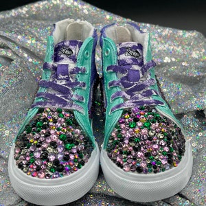 Custom Vans-Kids