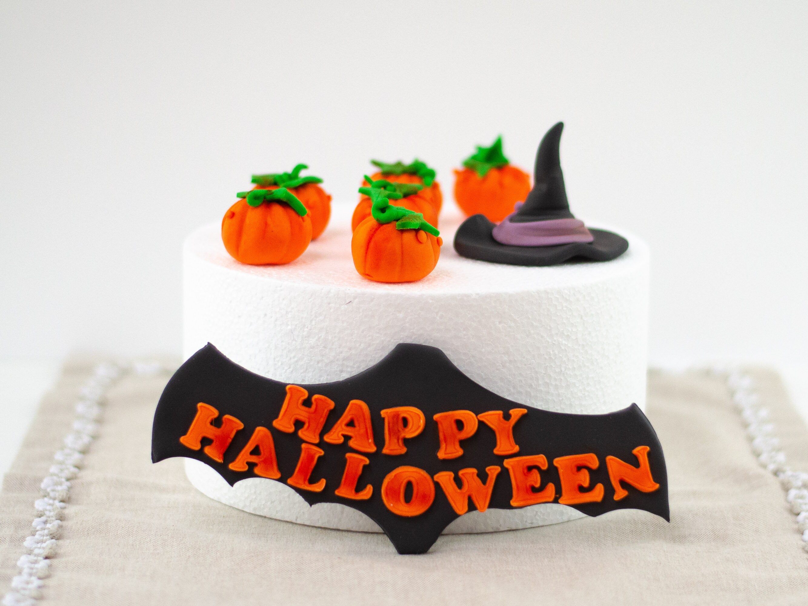 Halloween Pumpkin Fondant Cupcake Toppers Kit de decoraciones - Etsy México Halloween Pumpkin Fondant Cupcake Toppers Kit de decoraciones - Etsy México