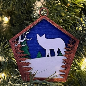 Custom Critter Ornament