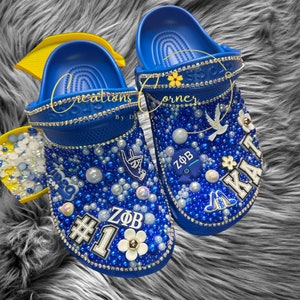 Zeta Phi Beta Crocs