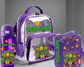 Clear Backpack