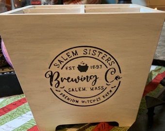 Salem Sisters Brewing Company Caddy