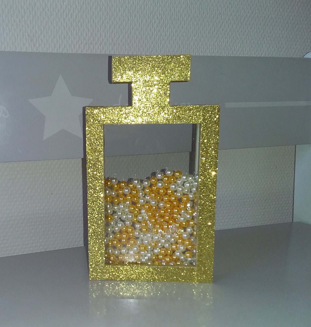 Bling Bling Perfume Bottle Etsy