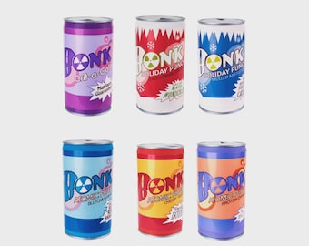 TF2 BONK! Prop Replica Atomic Punch & Crit-A-Cola Team Fortress 2 Scout Can Gift