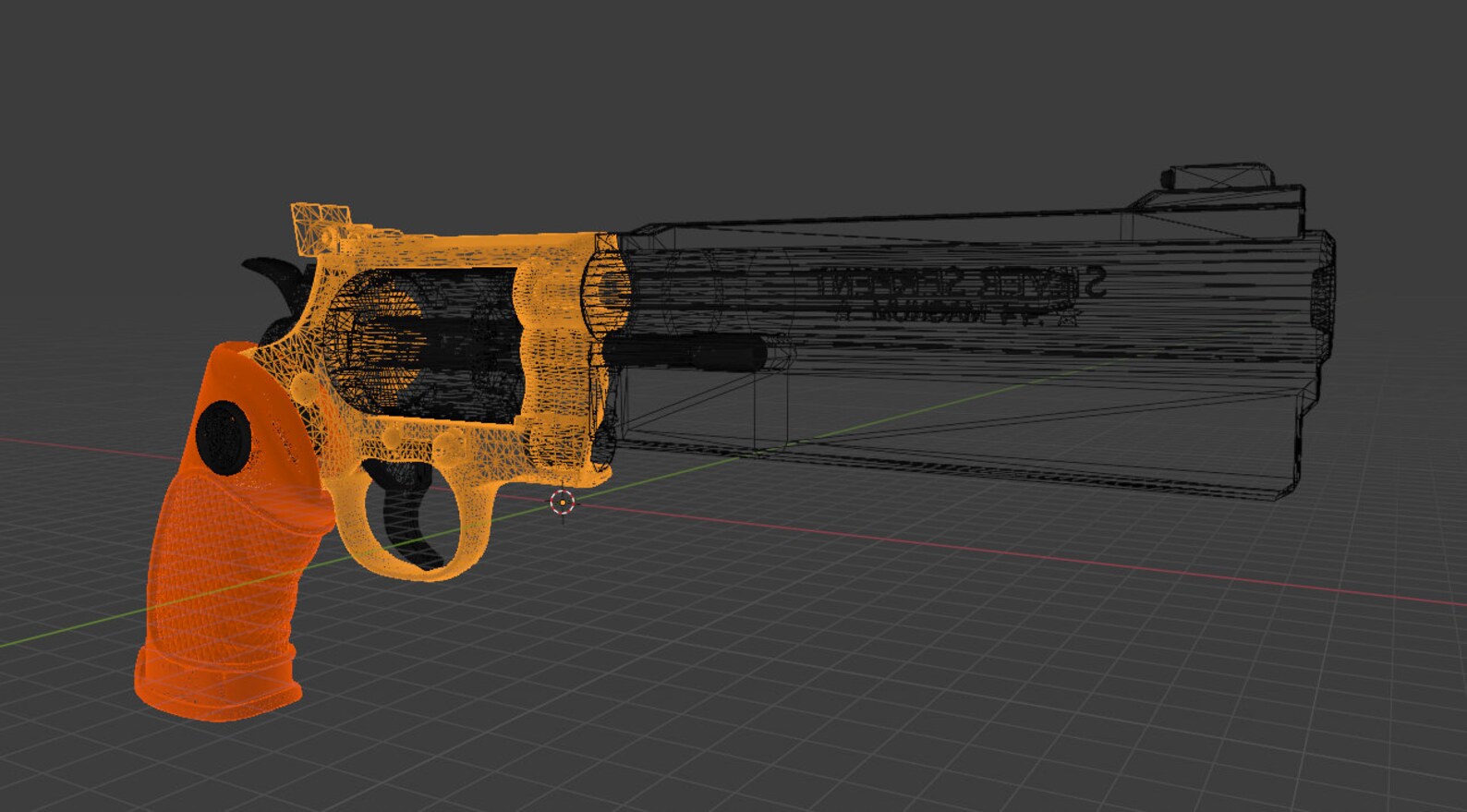 Resident Evil Barry's 44 Magnum 3d Model for 3d Printing - Etsy Australia
