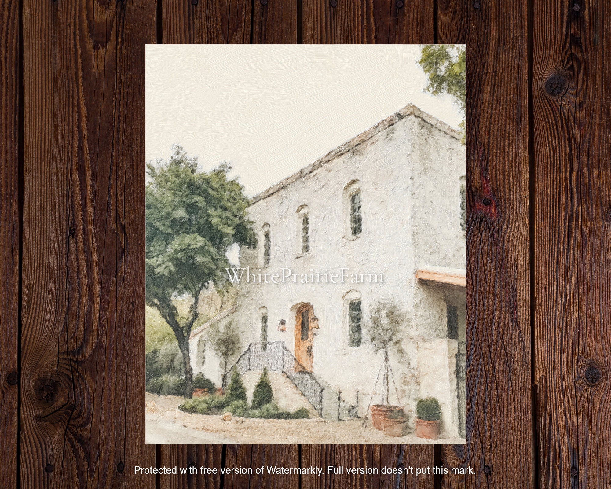 Magnolia Gristmill Waco Texas Digital Painting Printable | Magnolia ...