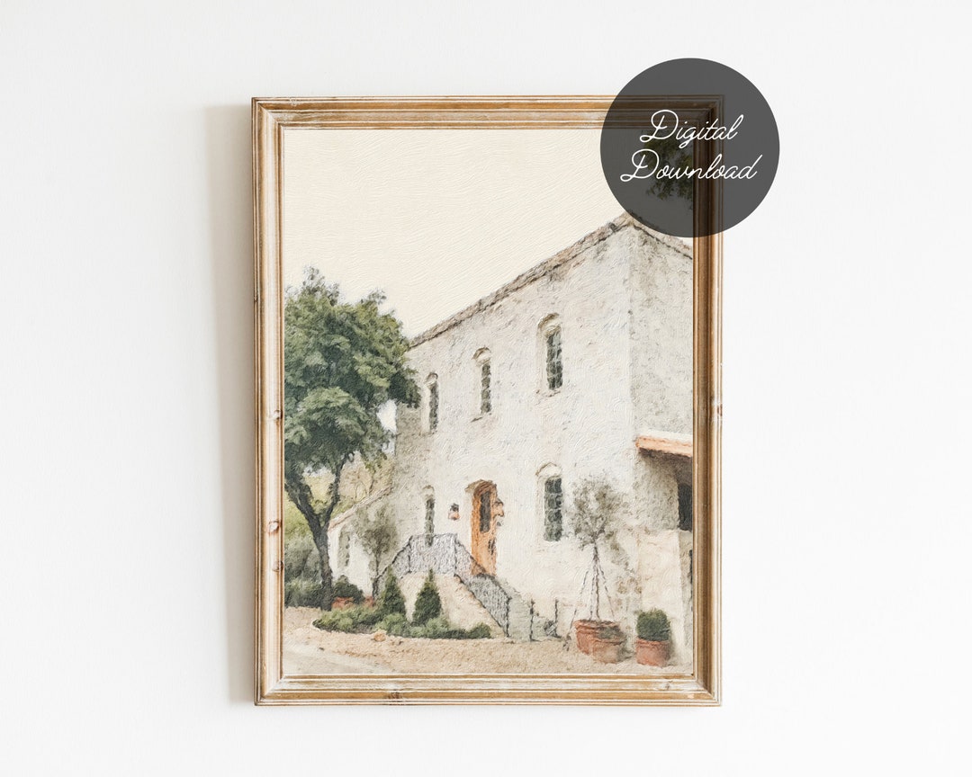 Magnolia Gristmill Waco Texas Digital Painting Printable | Magnolia ...
