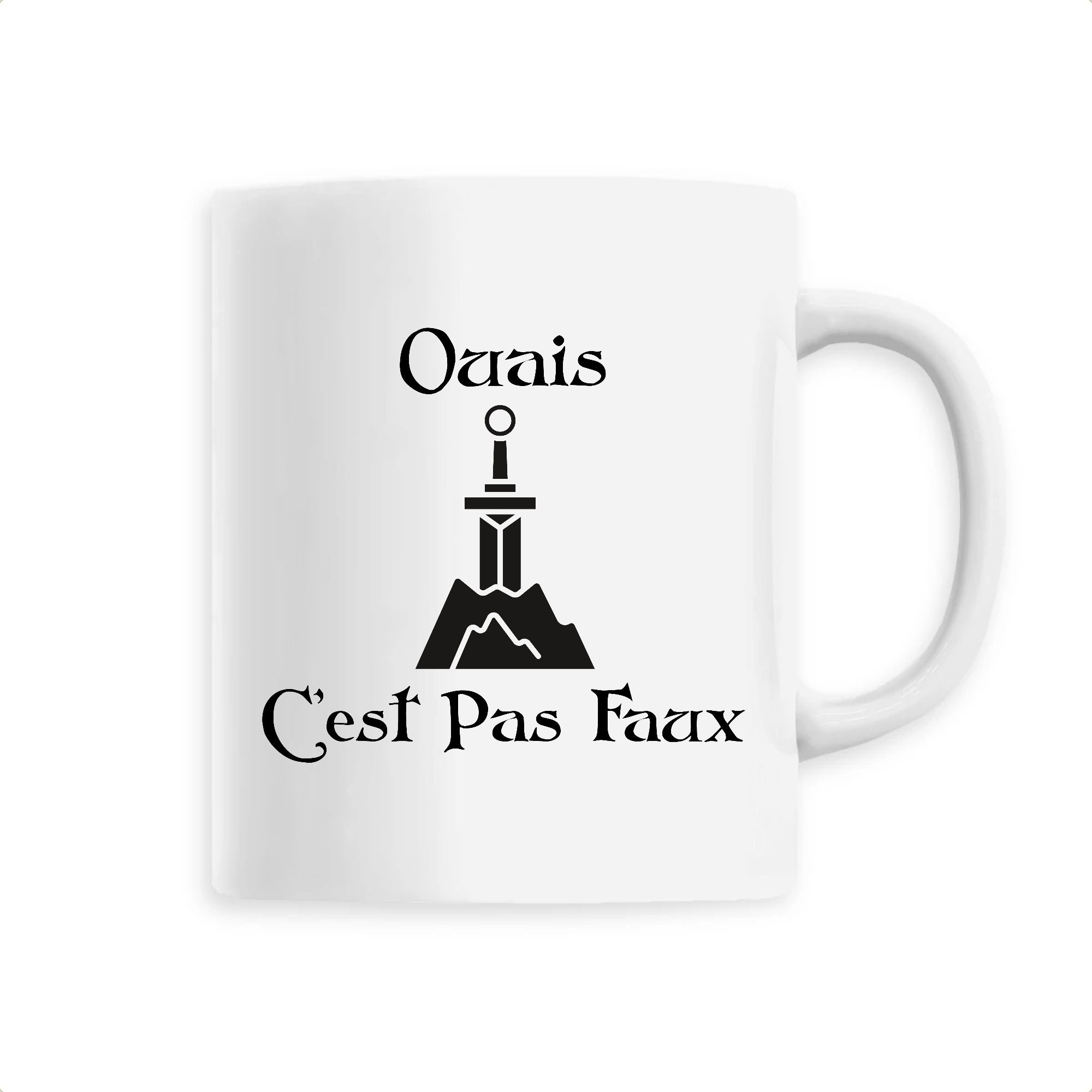 Mug Humour | Ouais C'est Pas Faux