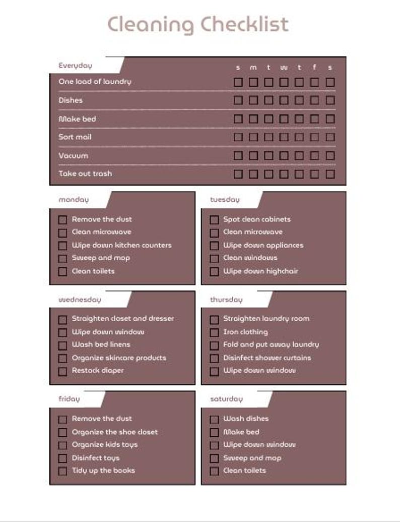 Mom’s Master Plan: the Ultimate Family Organizer Pdf Version - Etsy