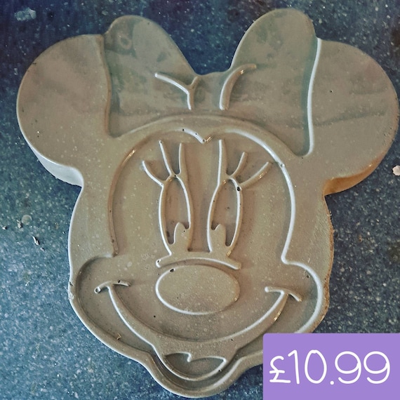 Disney Garden Stepping Stone in Many Different Designs Etsy