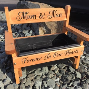 Mum & Nan Bench Planter
