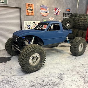1/10 Axial Capra Truck Body: Custom 3D Printed Truggy image 13