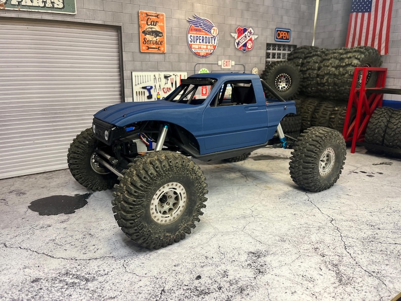 1/10 Axial Capra Truck Body: Custom 3D Printed Truggy image 13